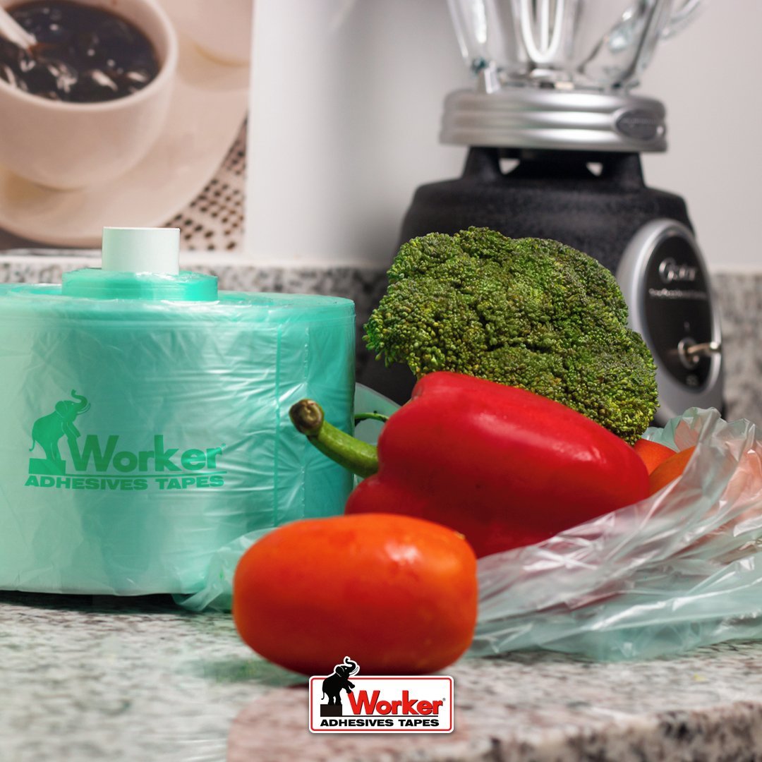 Bolsas/rollo de bolsas de plástico - Imagen 2