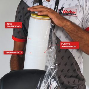 Plastico de paletizar