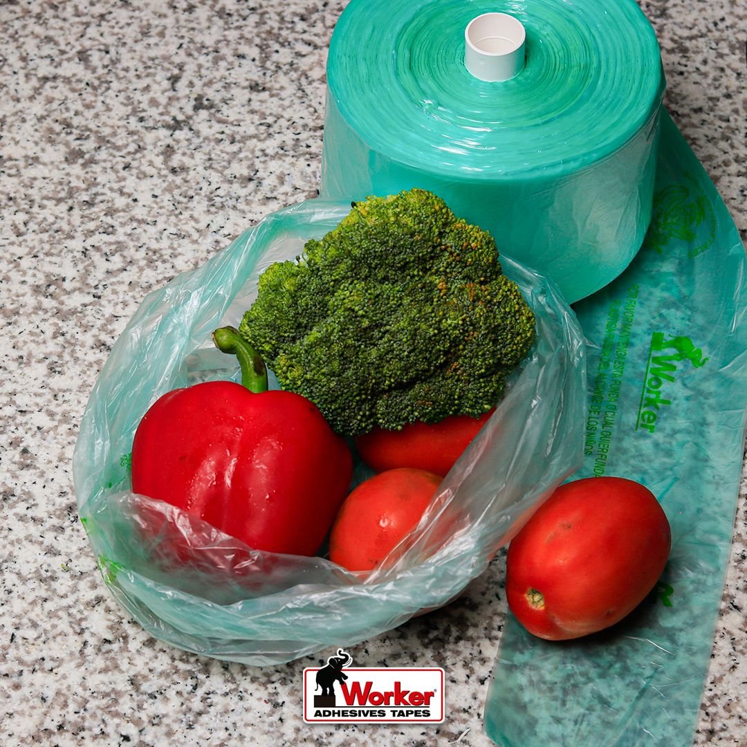 Bolsas/rollo de bolsas de plástico - Imagen 3